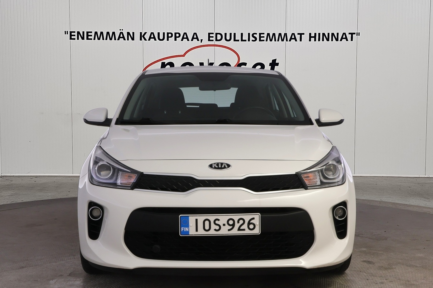 Kia Rio vaihtoauto