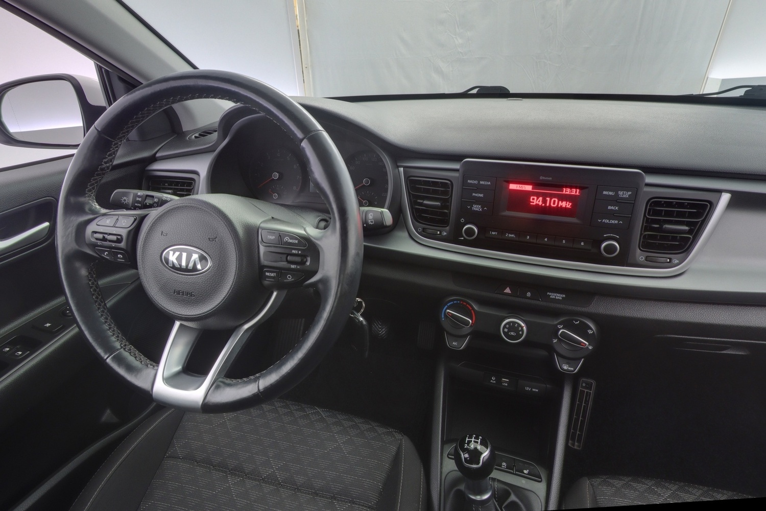 Kia Rio vaihtoauto
