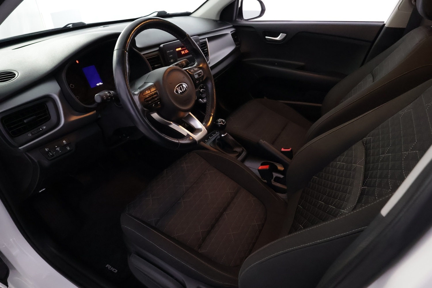 Kia Rio vaihtoauto