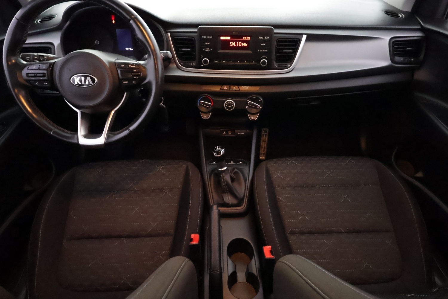 Kia Rio vaihtoauto