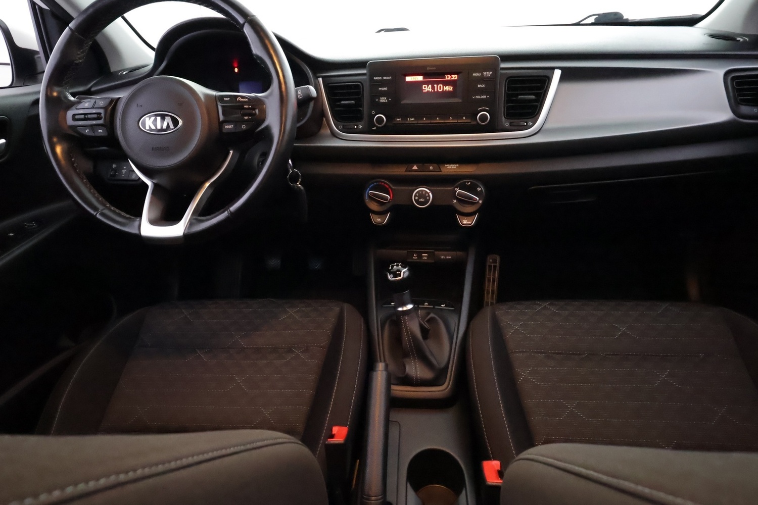 Kia Rio vaihtoauto