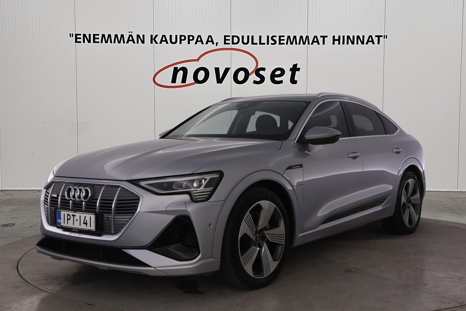 Audi e-tron vaihtoauto