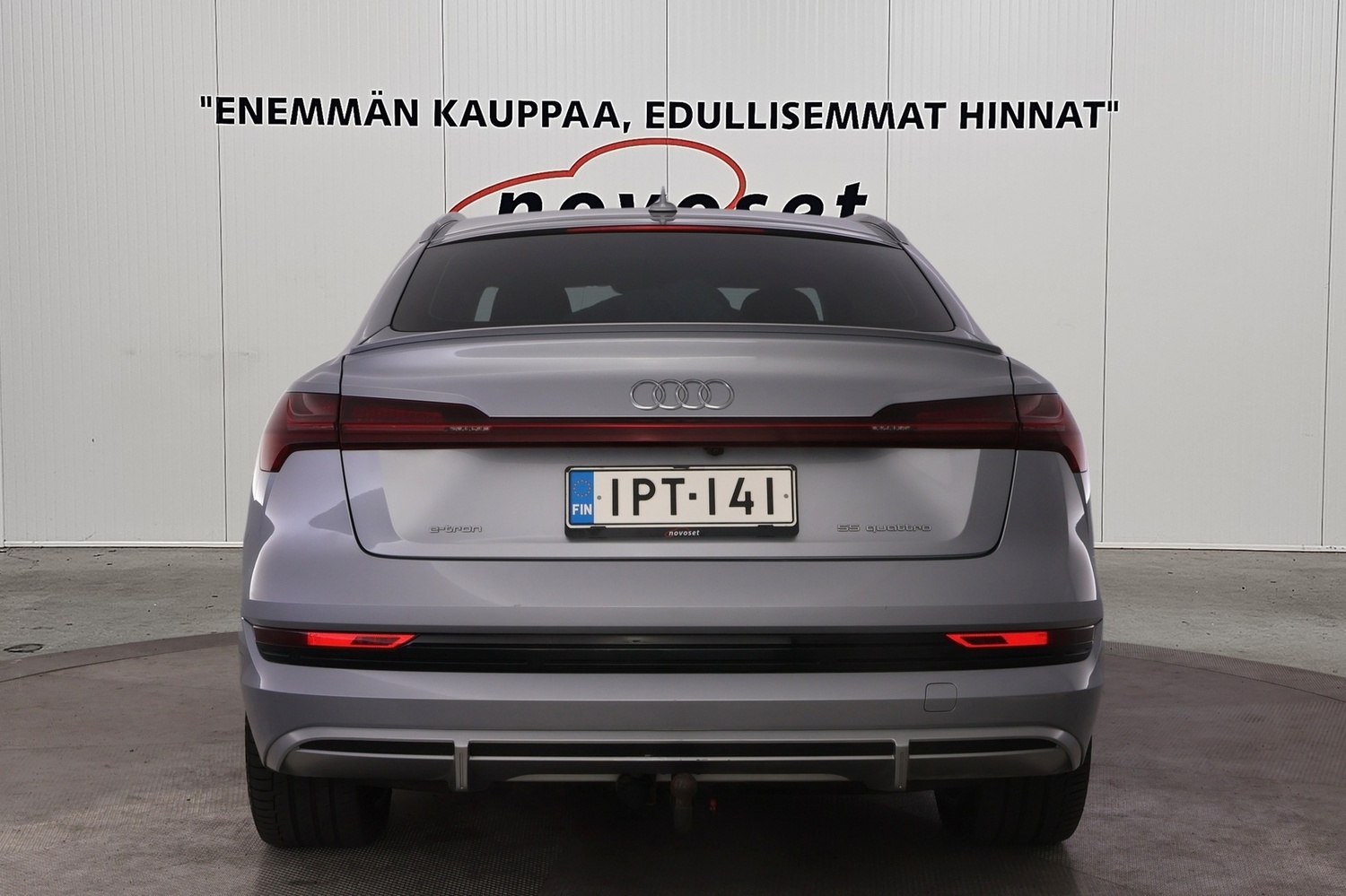 Audi e-tron vaihtoauto