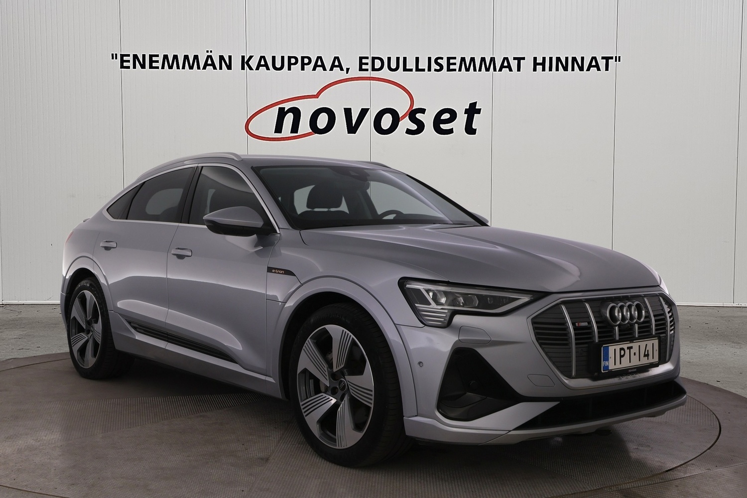 Audi e-tron vaihtoauto