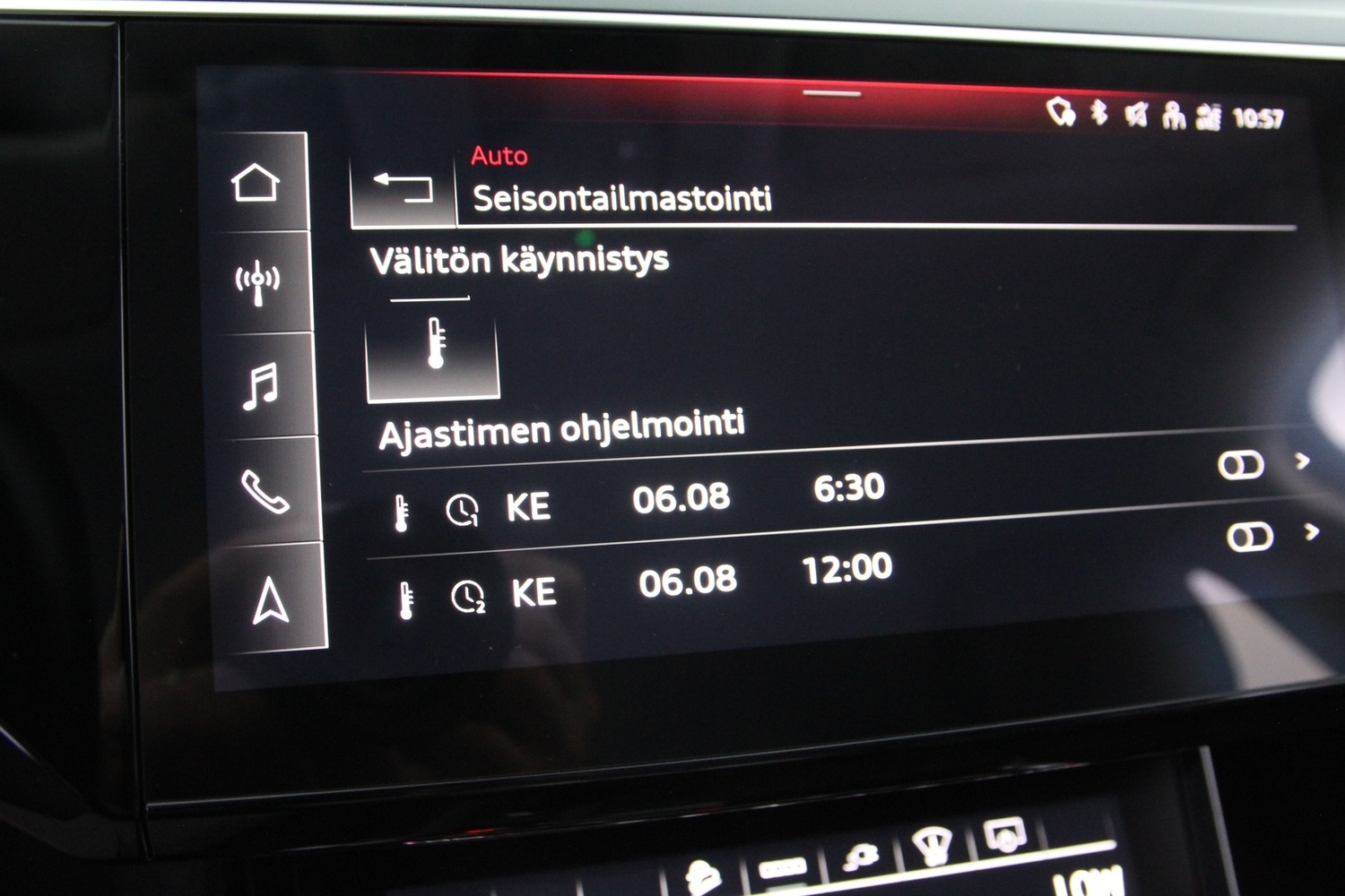 Audi e-tron vaihtoauto