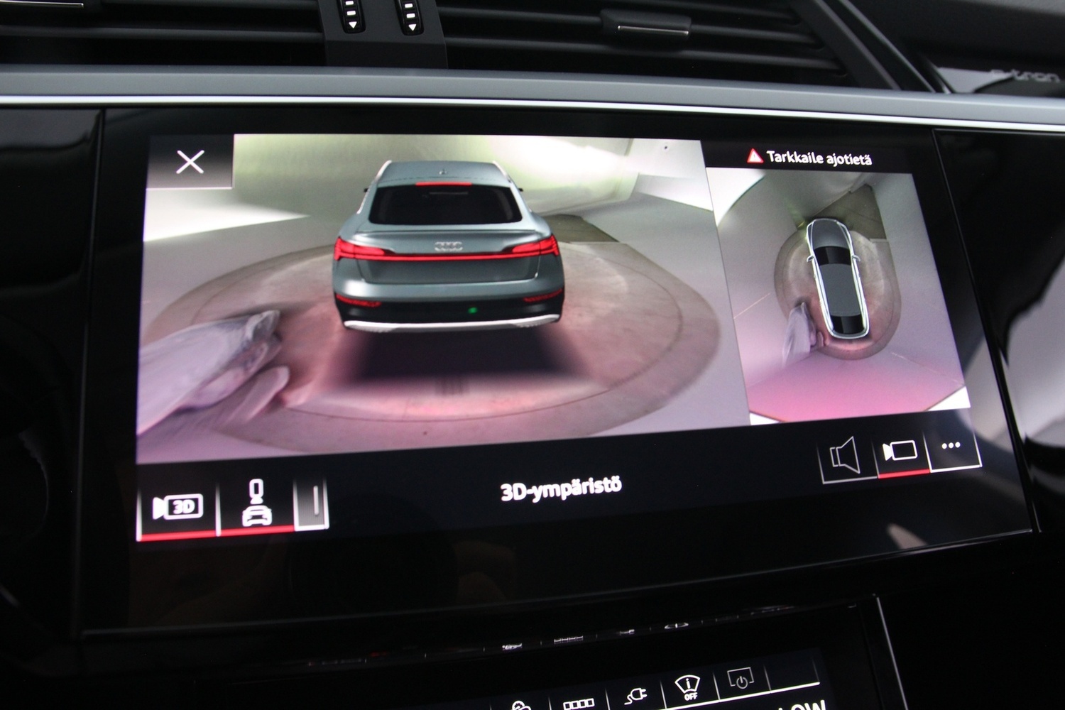 Audi e-tron vaihtoauto