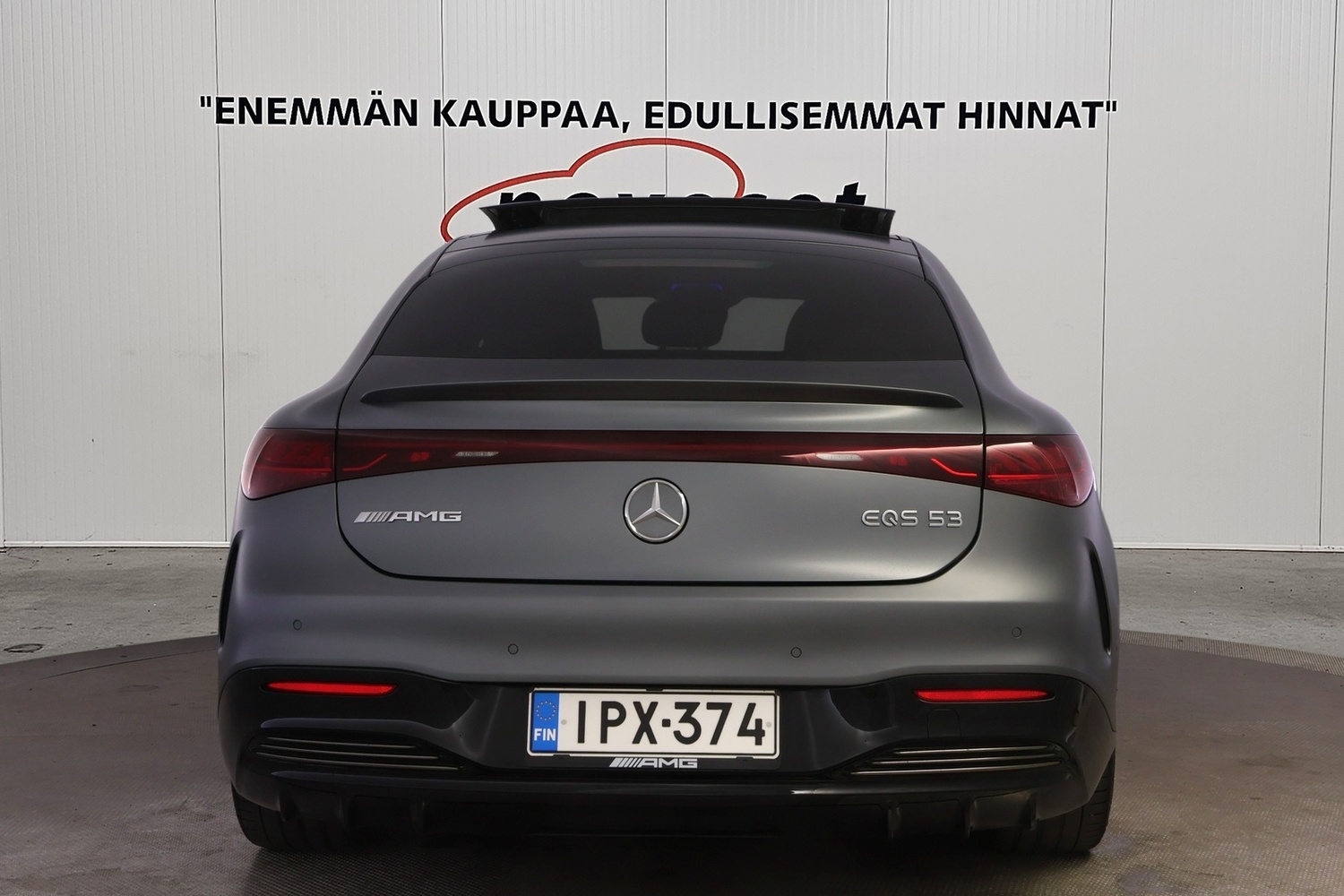 Mercedes-Benz EQS vaihtoauto