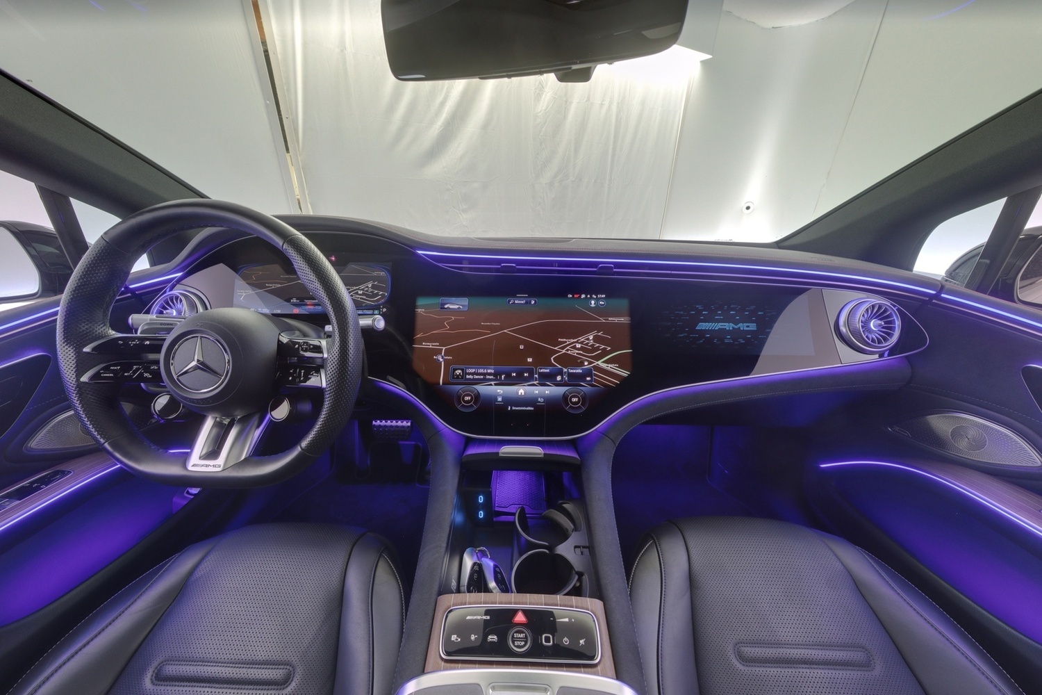 Mercedes-Benz EQS vaihtoauto