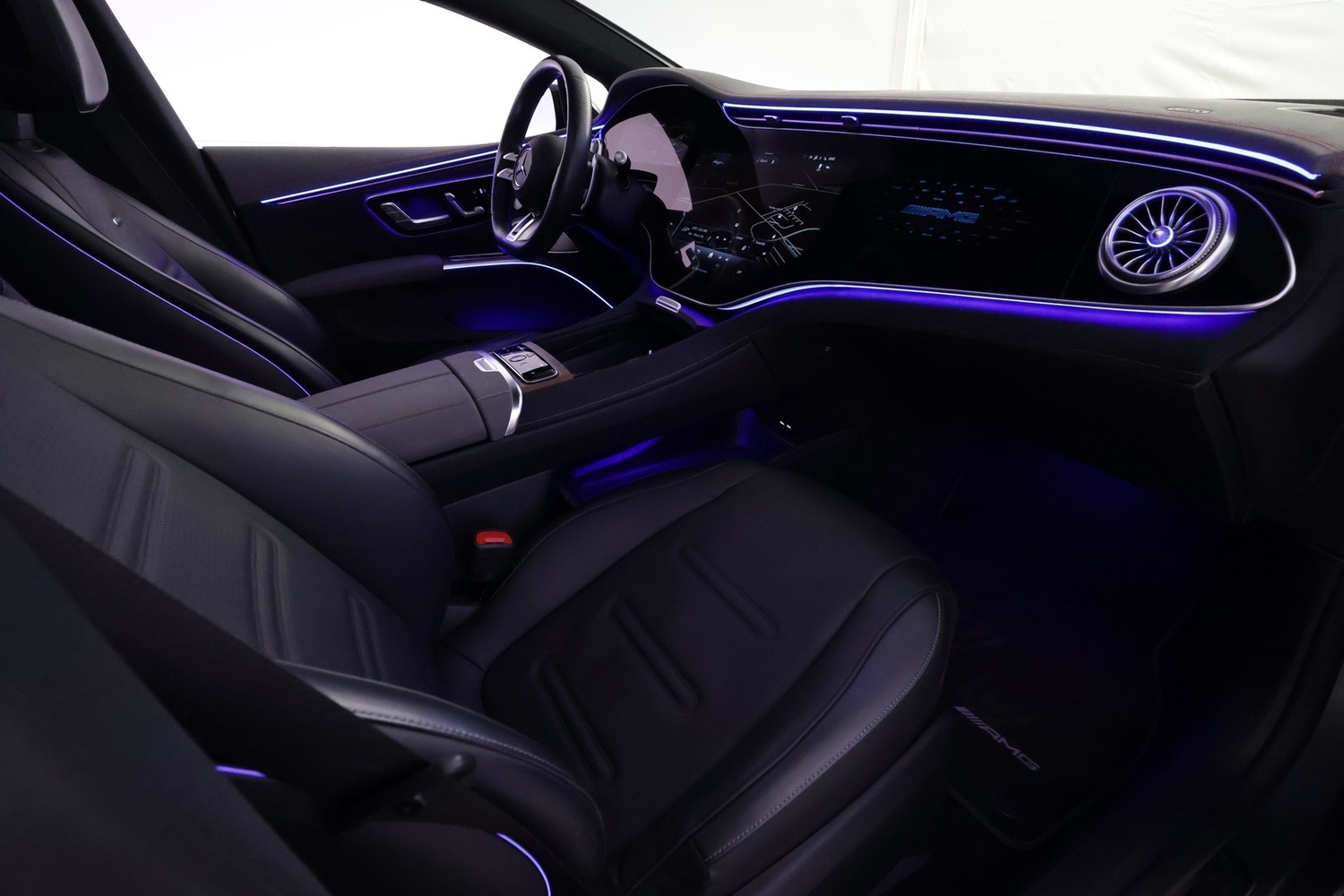 Mercedes-Benz EQS vaihtoauto