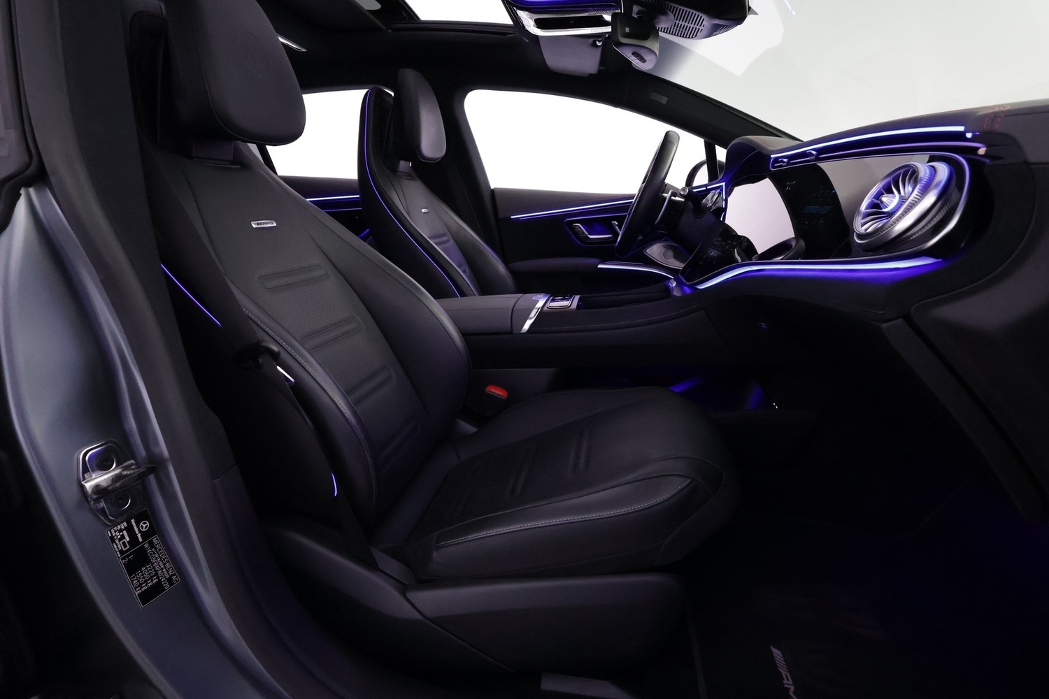 Mercedes-Benz EQS vaihtoauto