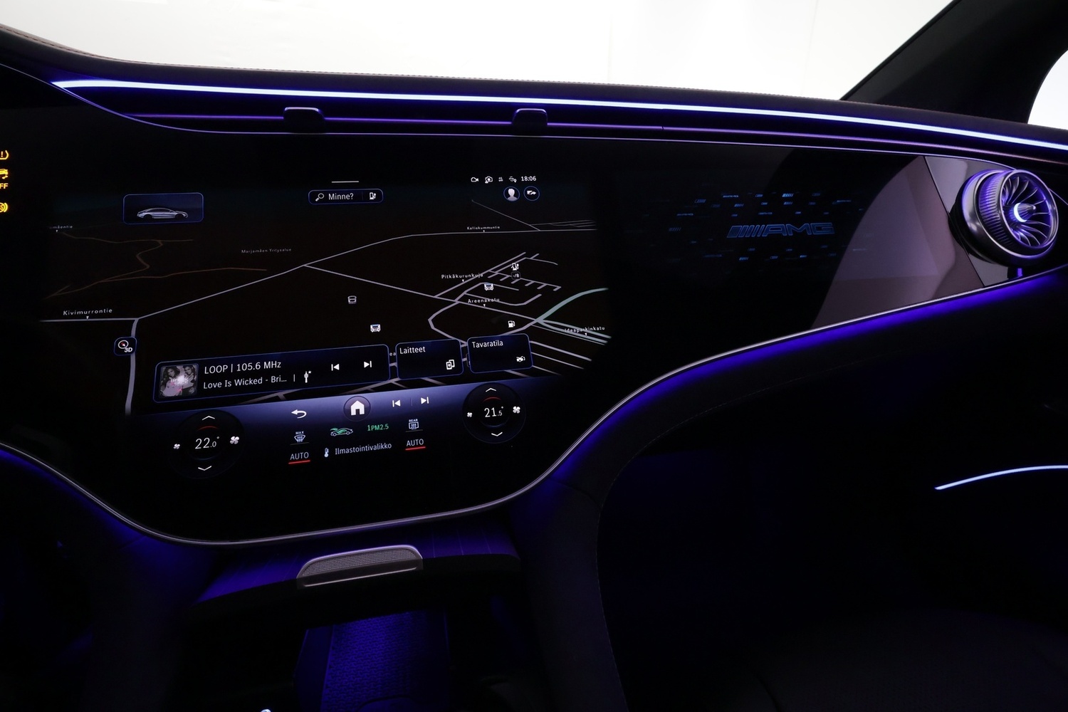 Mercedes-Benz EQS vaihtoauto