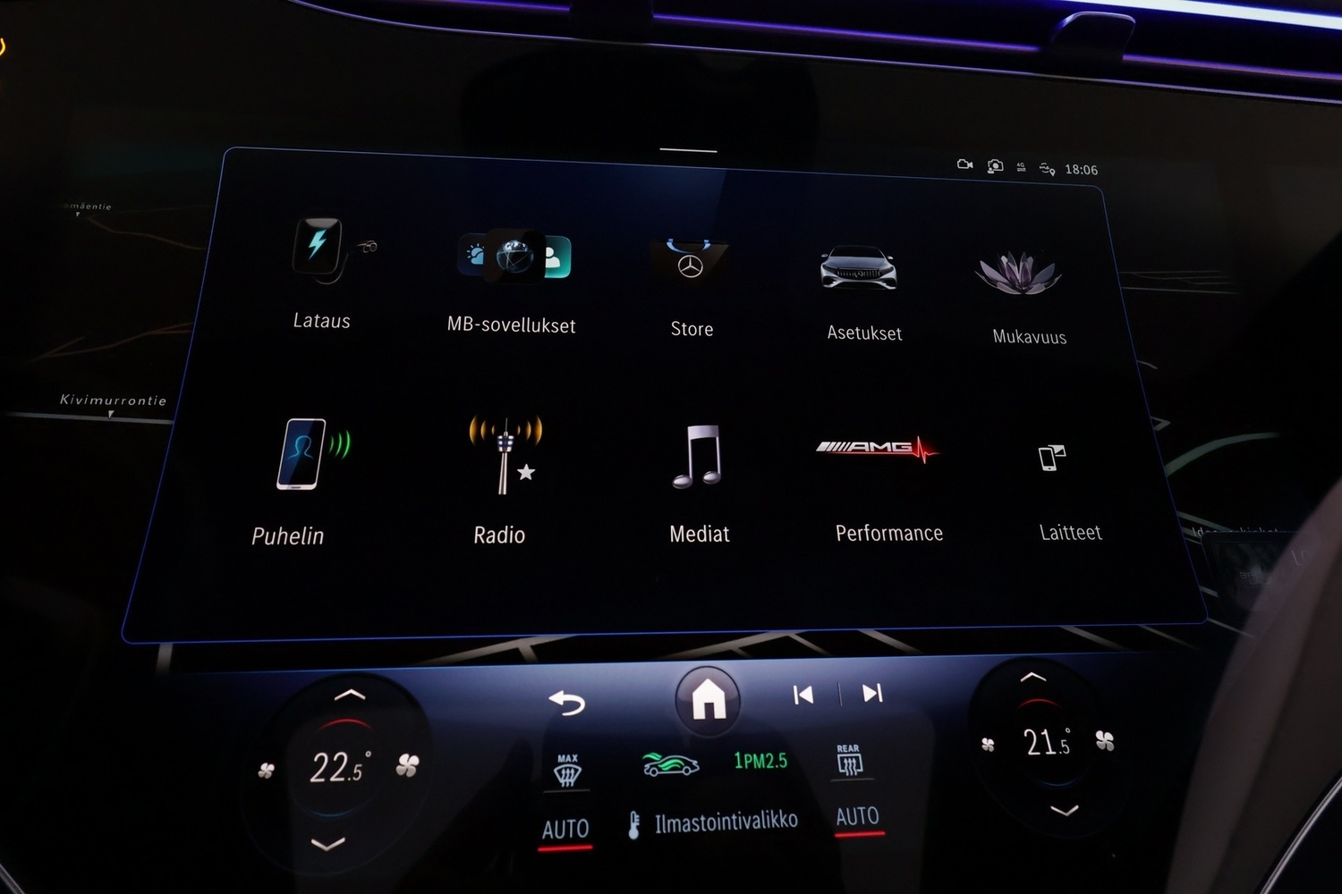 Mercedes-Benz EQS vaihtoauto