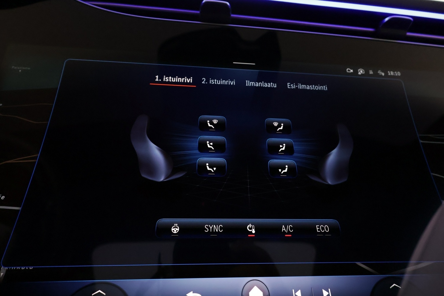 Mercedes-Benz EQS vaihtoauto