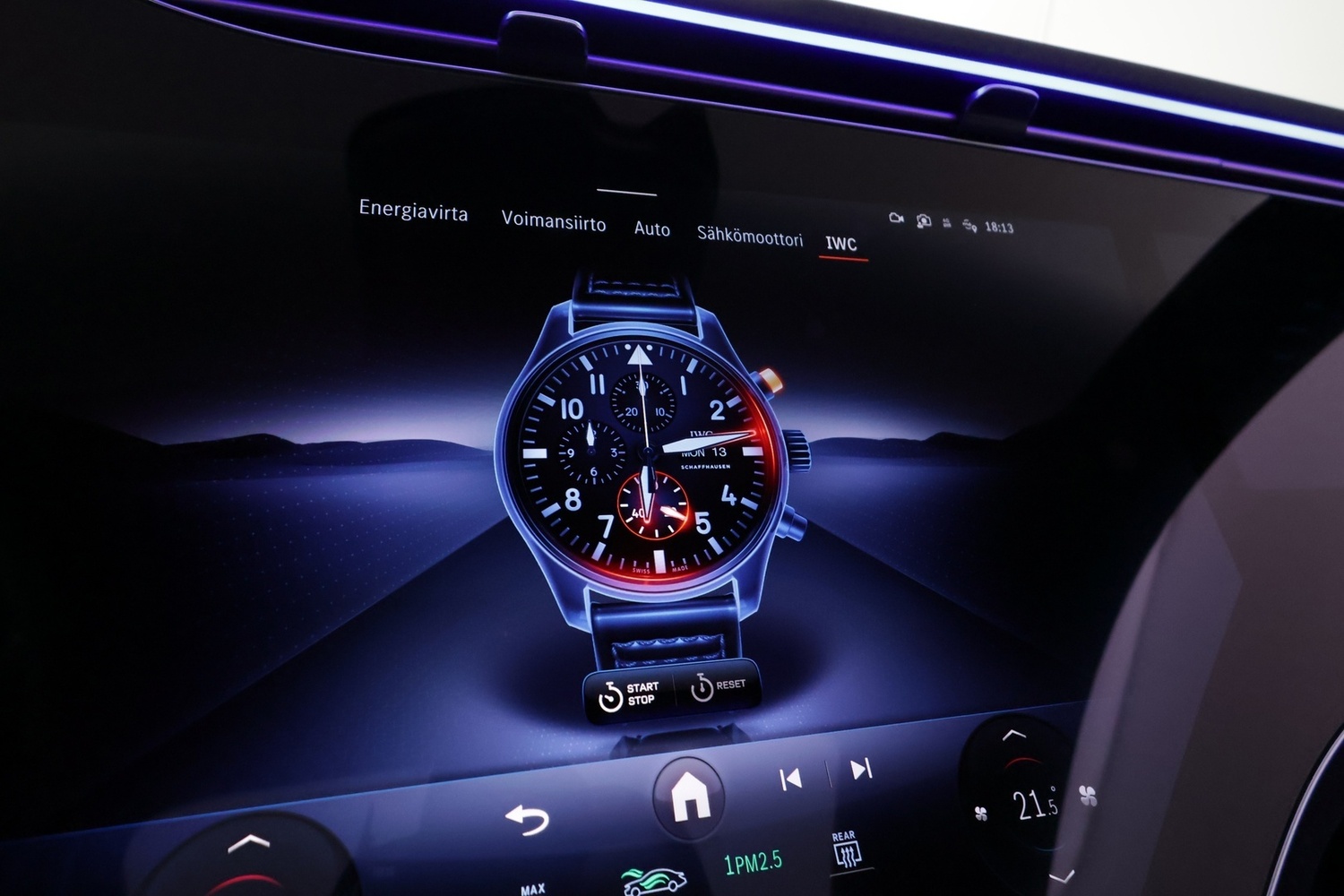 Mercedes-Benz EQS vaihtoauto