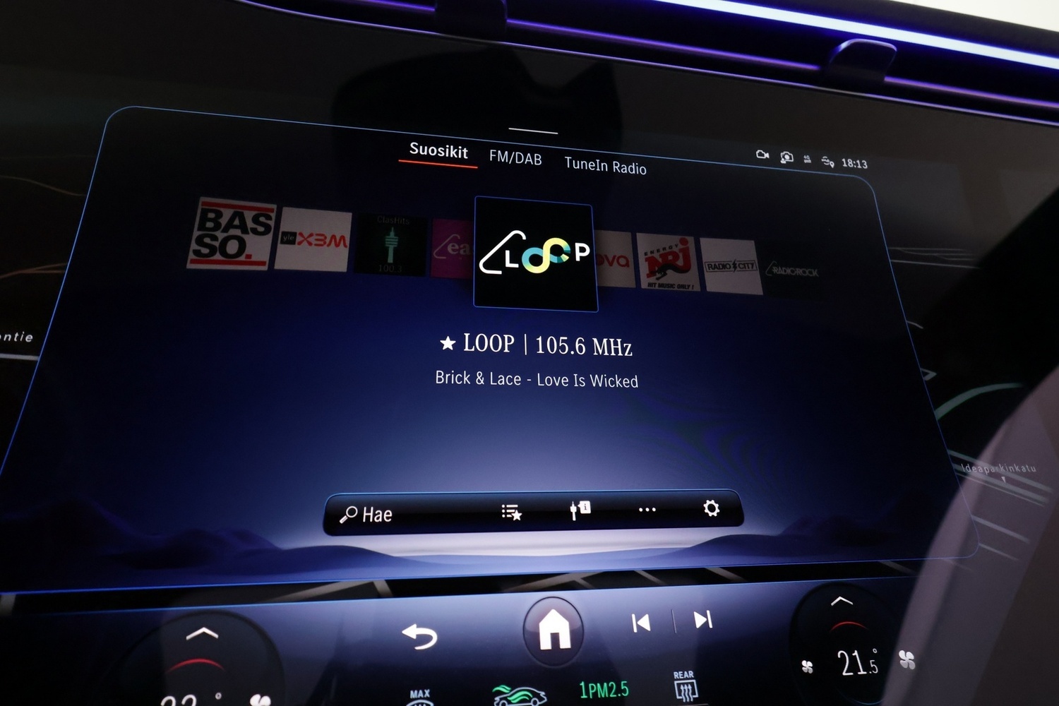 Mercedes-Benz EQS vaihtoauto