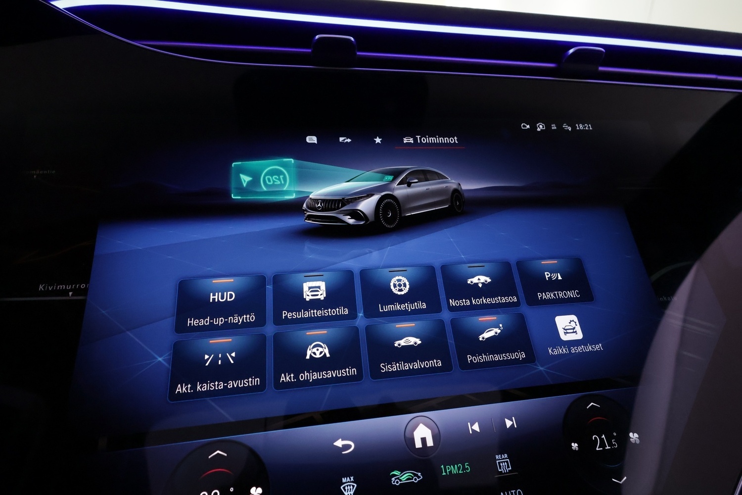Mercedes-Benz EQS vaihtoauto