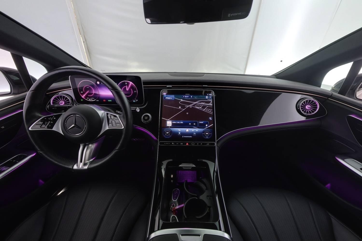 Mercedes-Benz EQE vaihtoauto