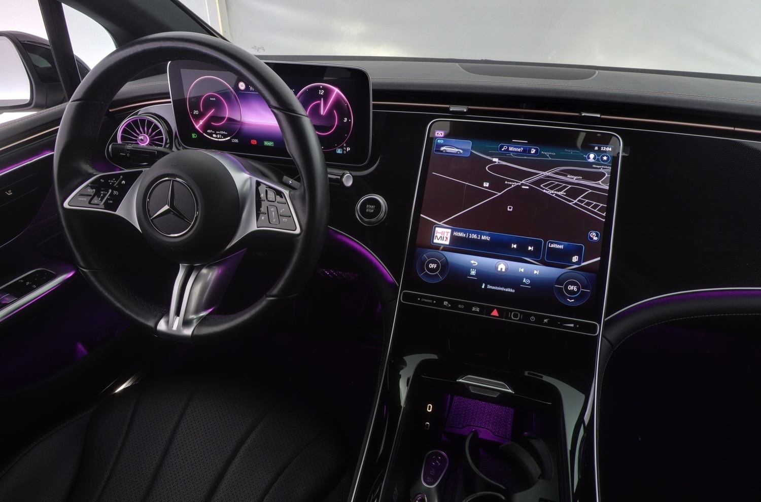 Mercedes-Benz EQE vaihtoauto