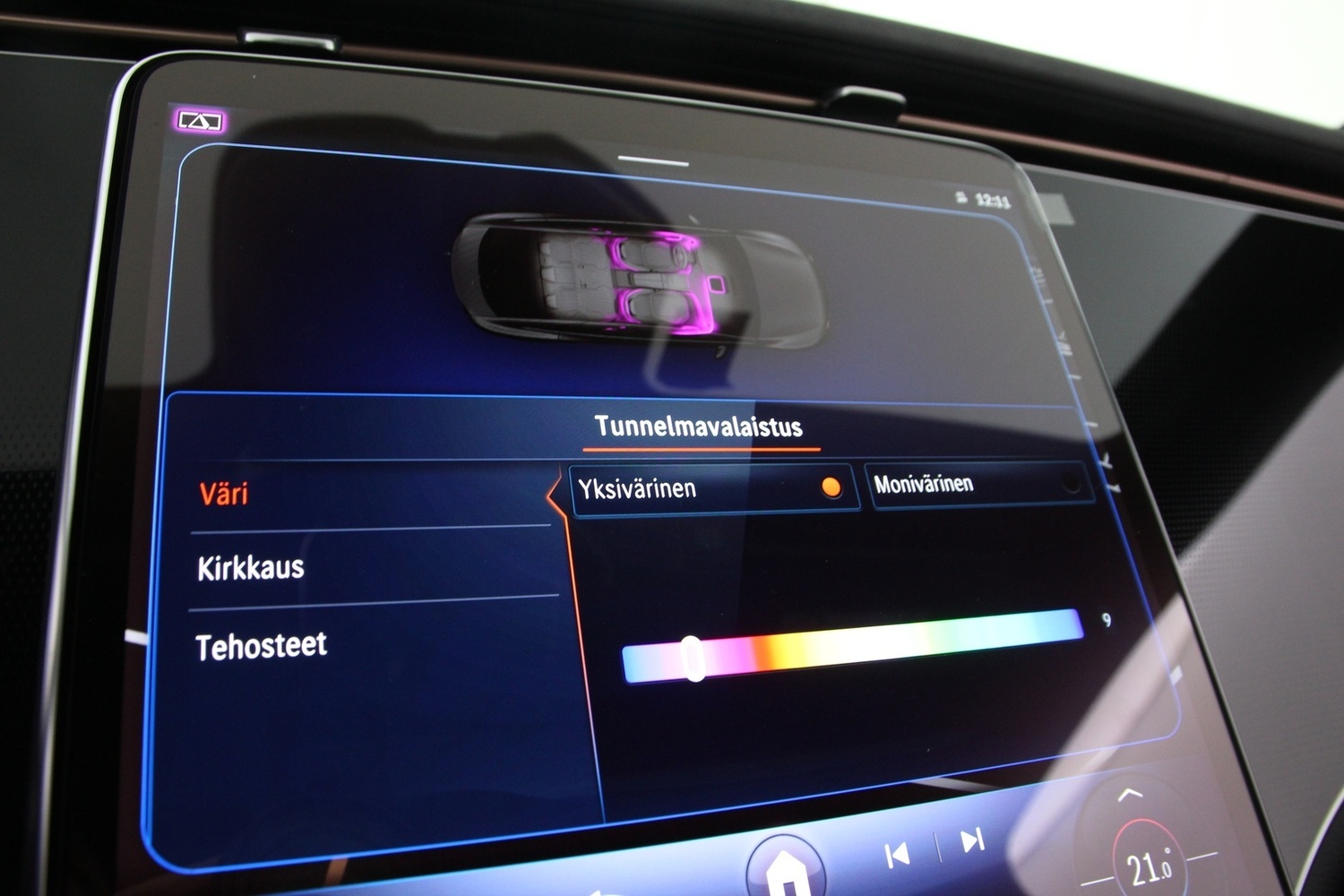 Mercedes-Benz EQE vaihtoauto