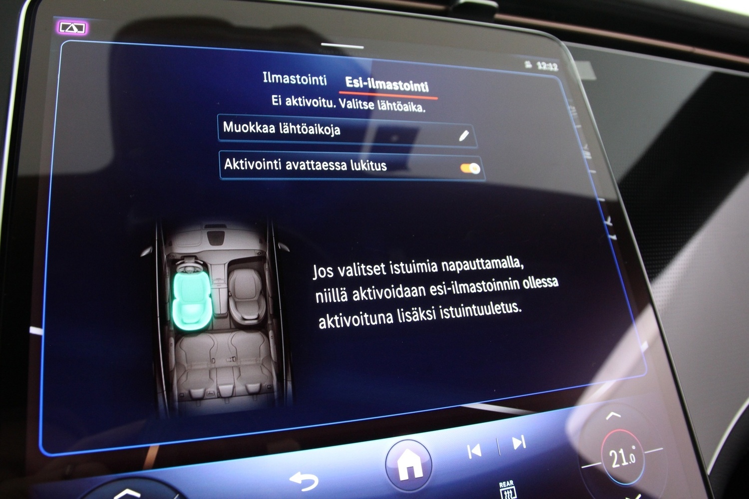 Mercedes-Benz EQE vaihtoauto