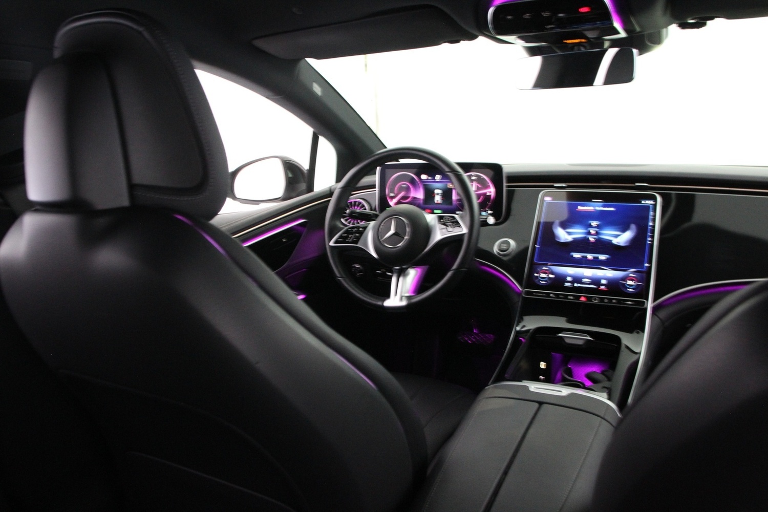 Mercedes-Benz EQE vaihtoauto