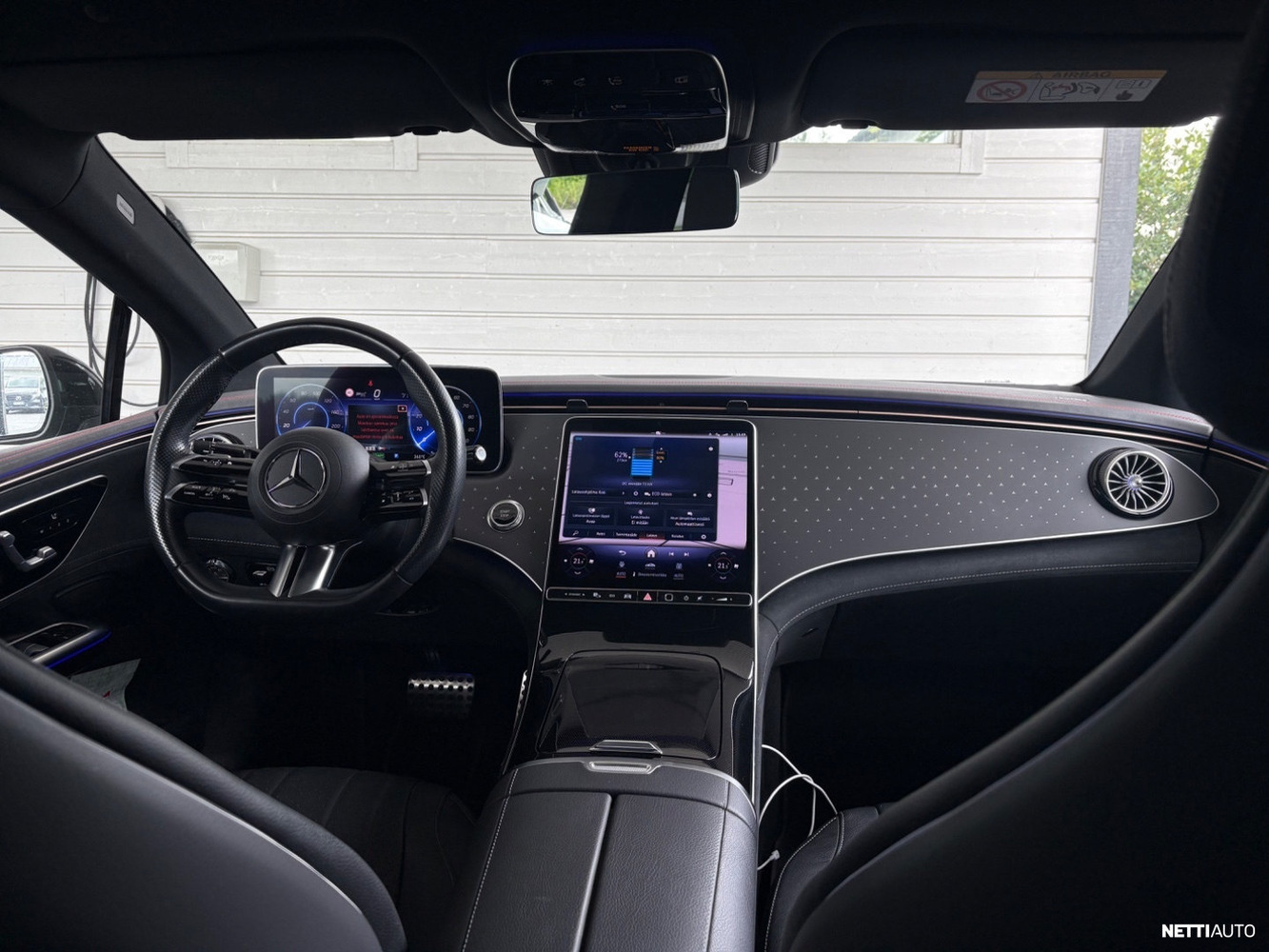 Mercedes-Benz EQE vaihtoauto