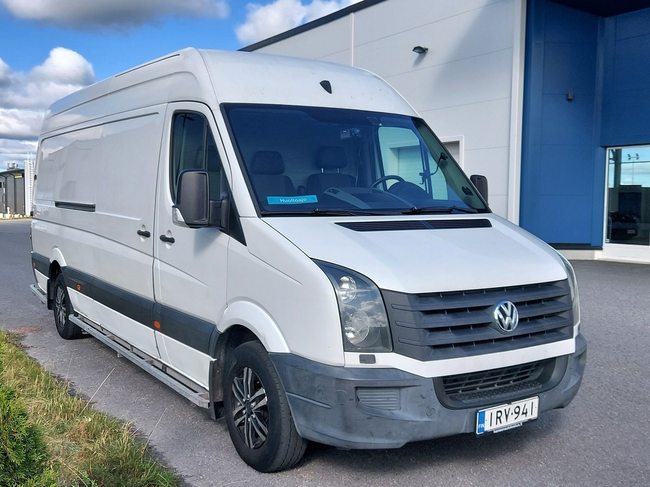 Volkswagen Crafter vaihtoauto