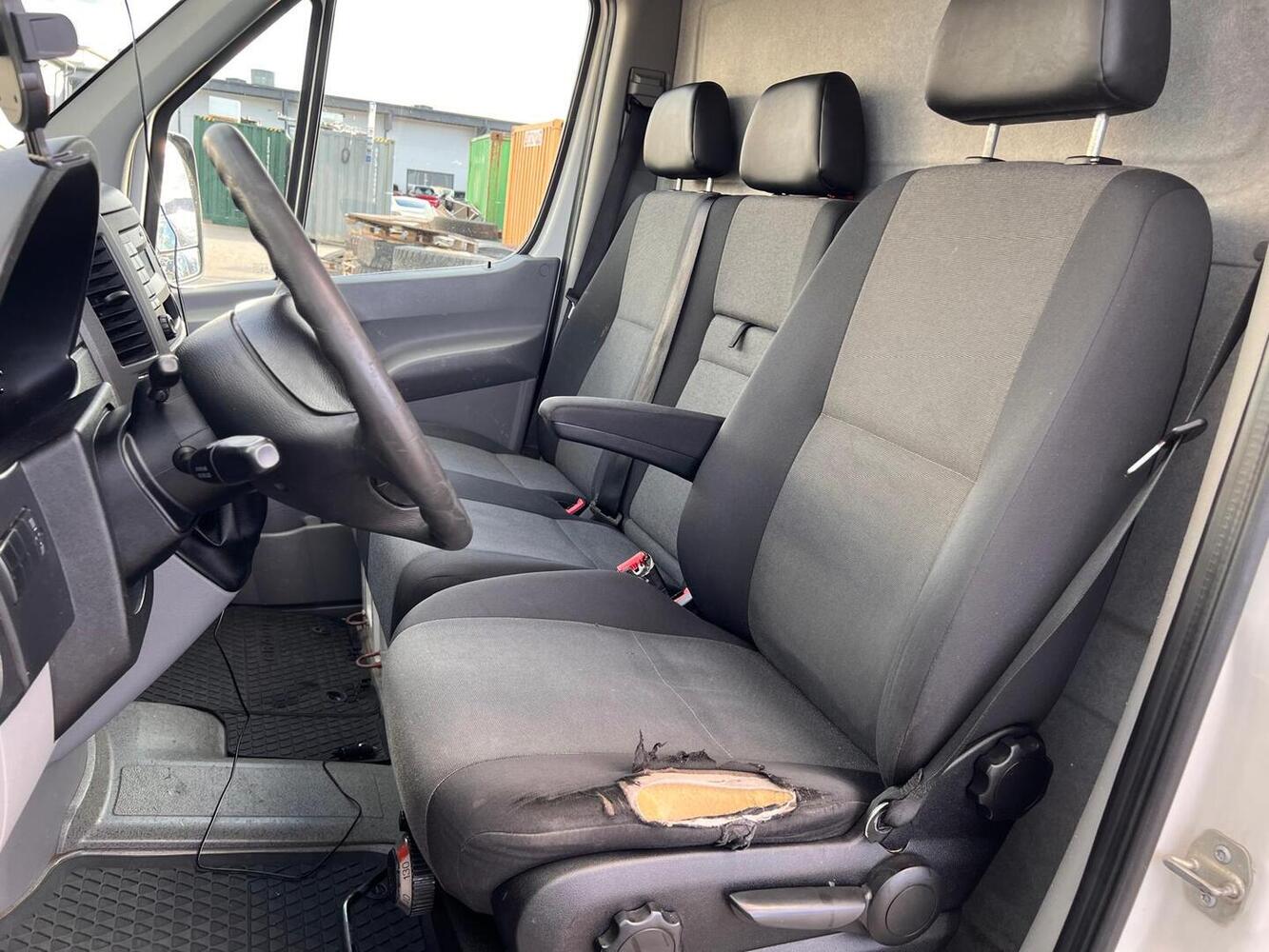 Volkswagen Crafter vaihtoauto