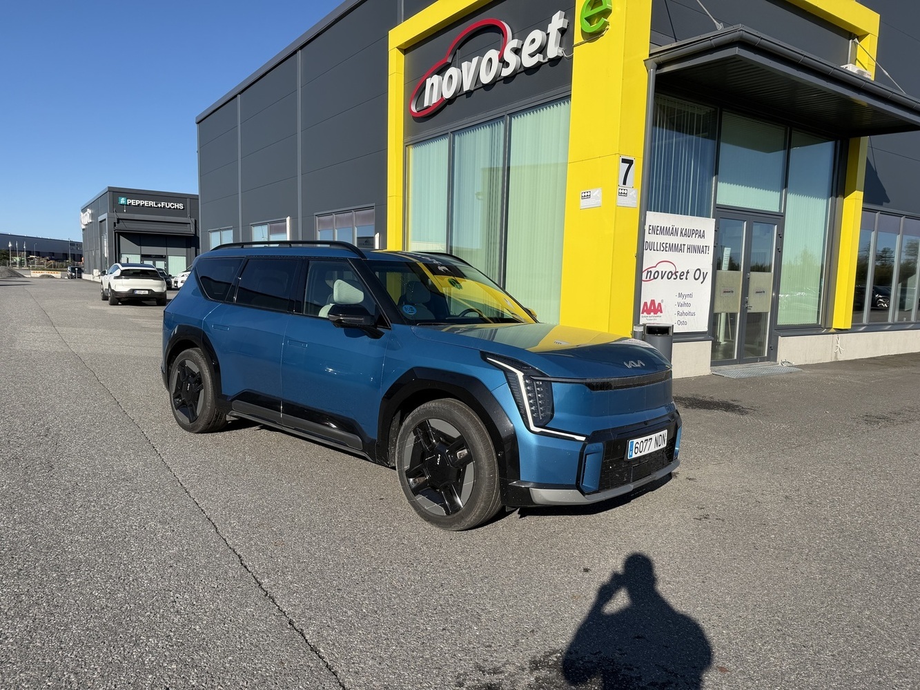 Kia EV9 vaihtoauto