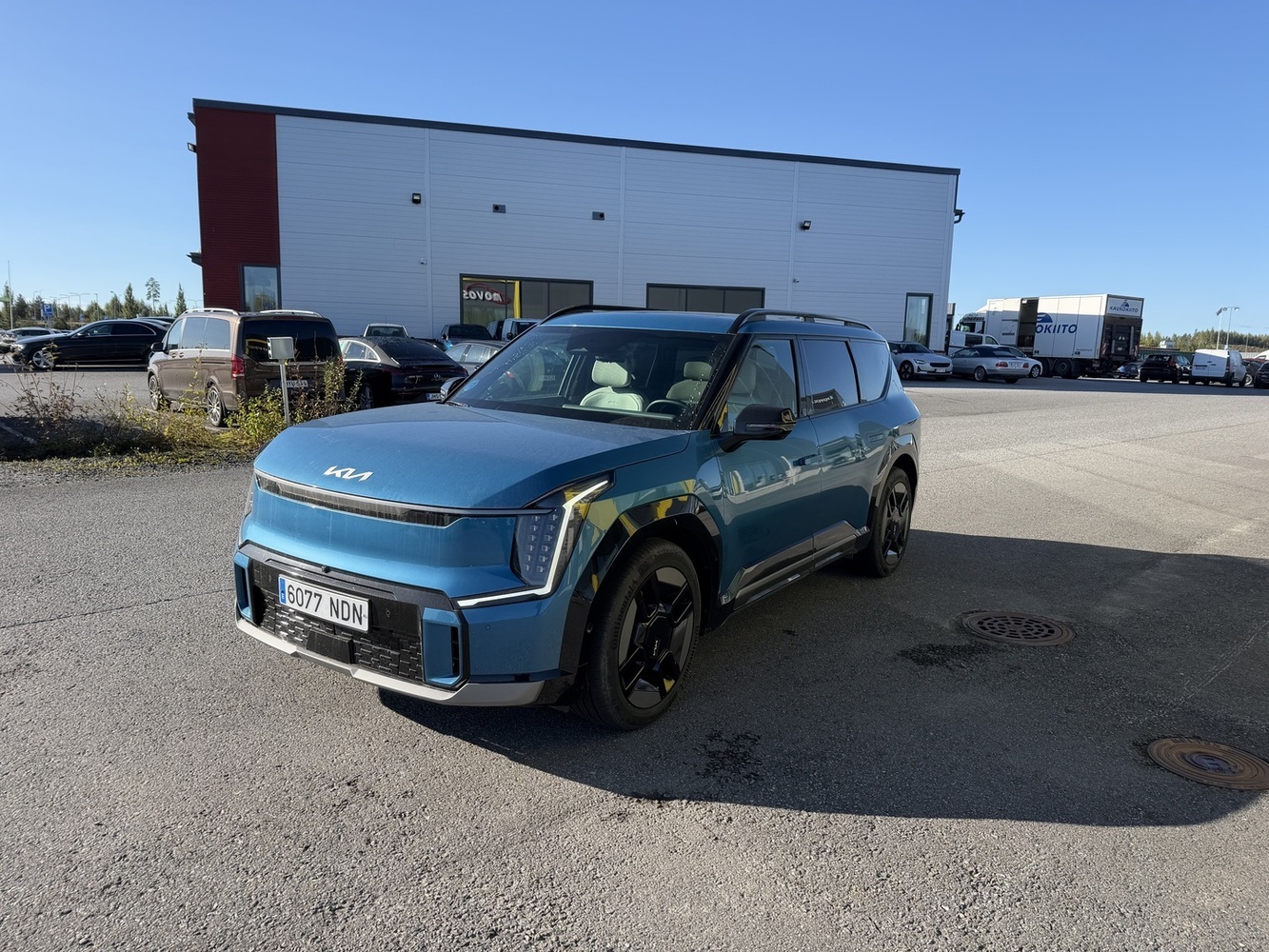 Kia EV9 vaihtoauto
