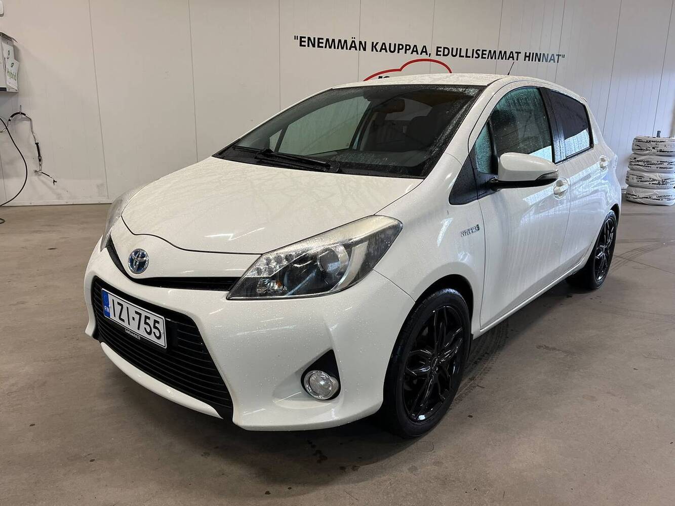 Toyota Yaris vaihtoauto
