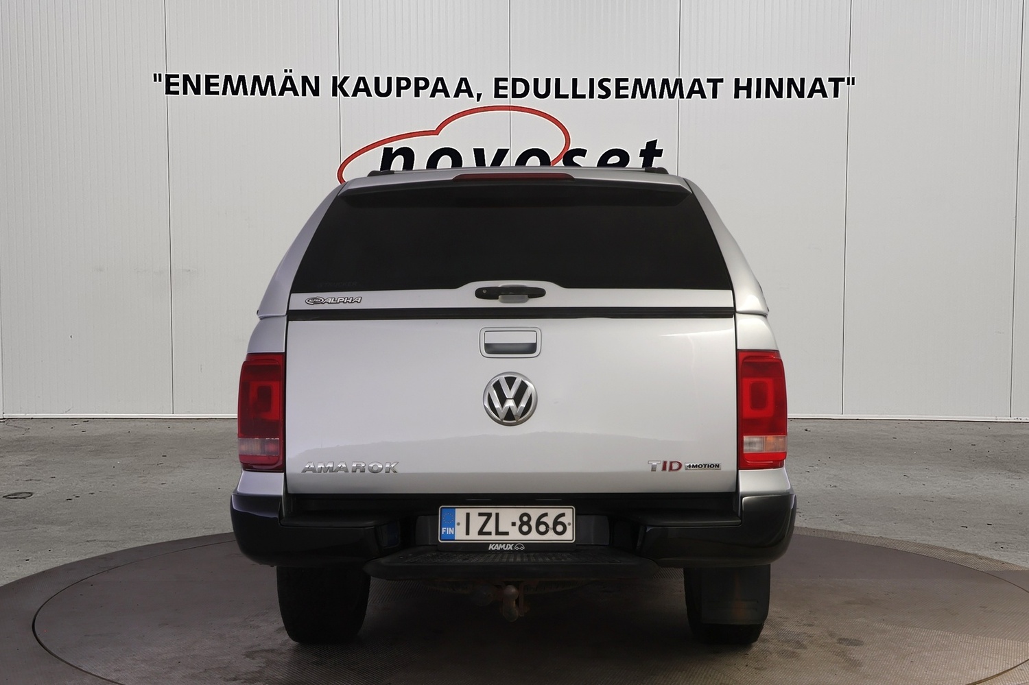 Volkswagen Amarok vaihtoauto