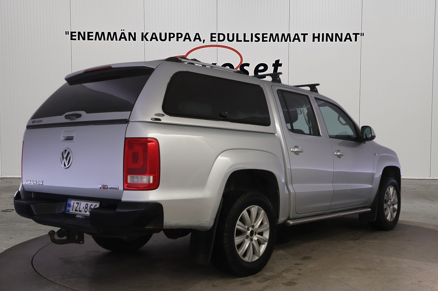 Volkswagen Amarok vaihtoauto