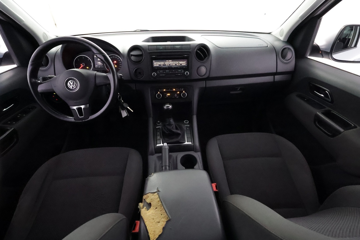 Volkswagen Amarok vaihtoauto