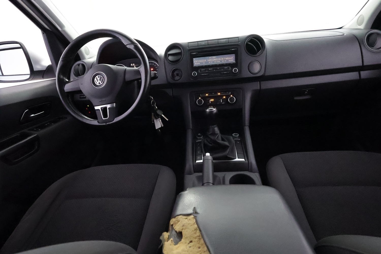 Volkswagen Amarok vaihtoauto