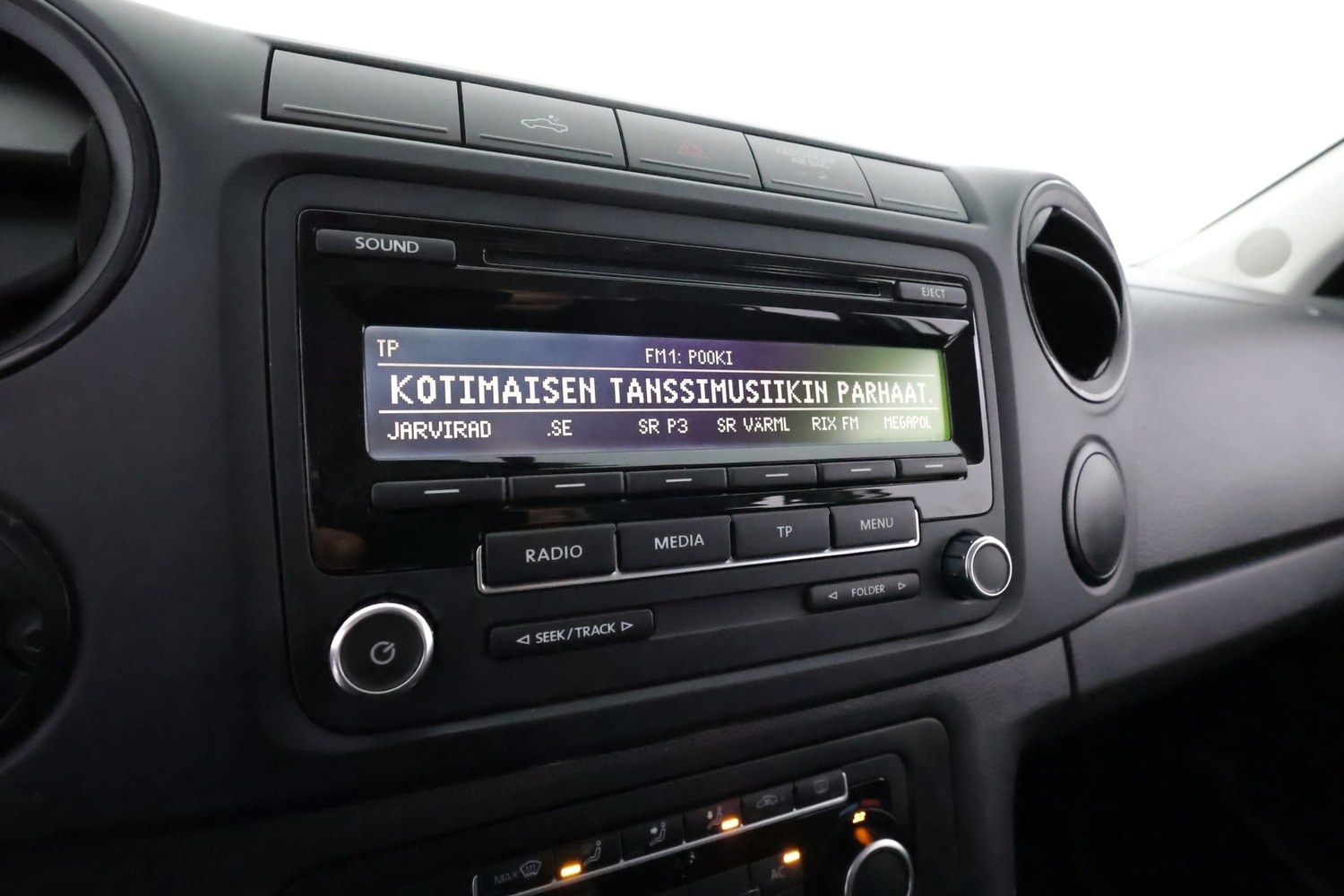 Volkswagen Amarok vaihtoauto
