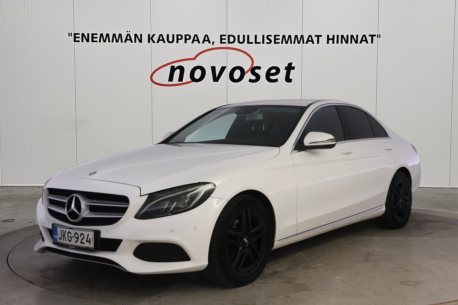 Mercedes-Benz C vaihtoauto