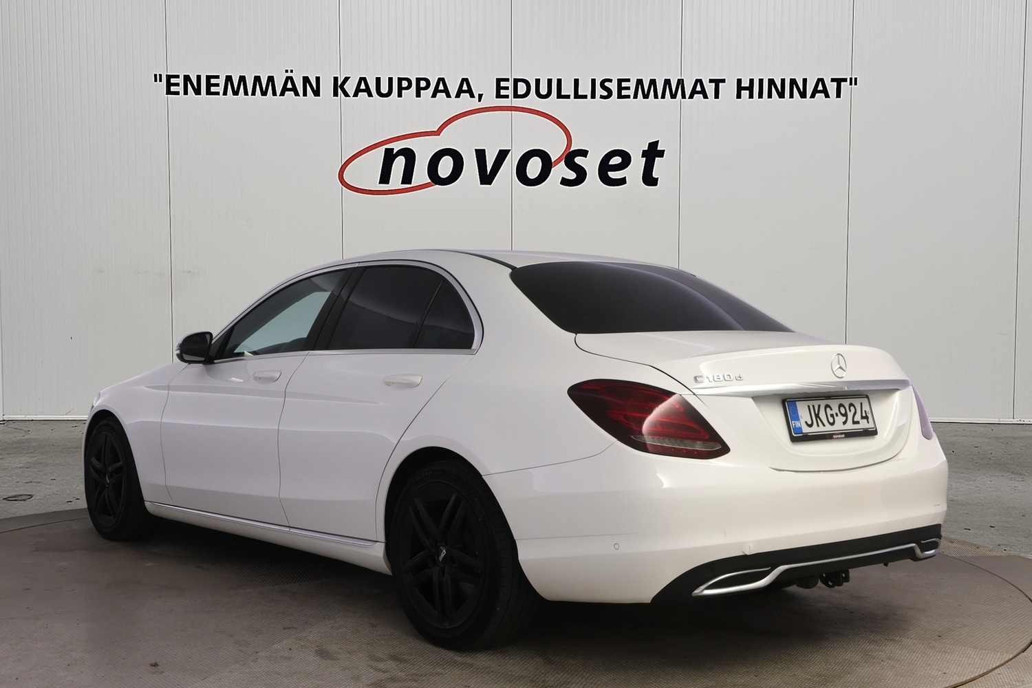 Mercedes-Benz C vaihtoauto