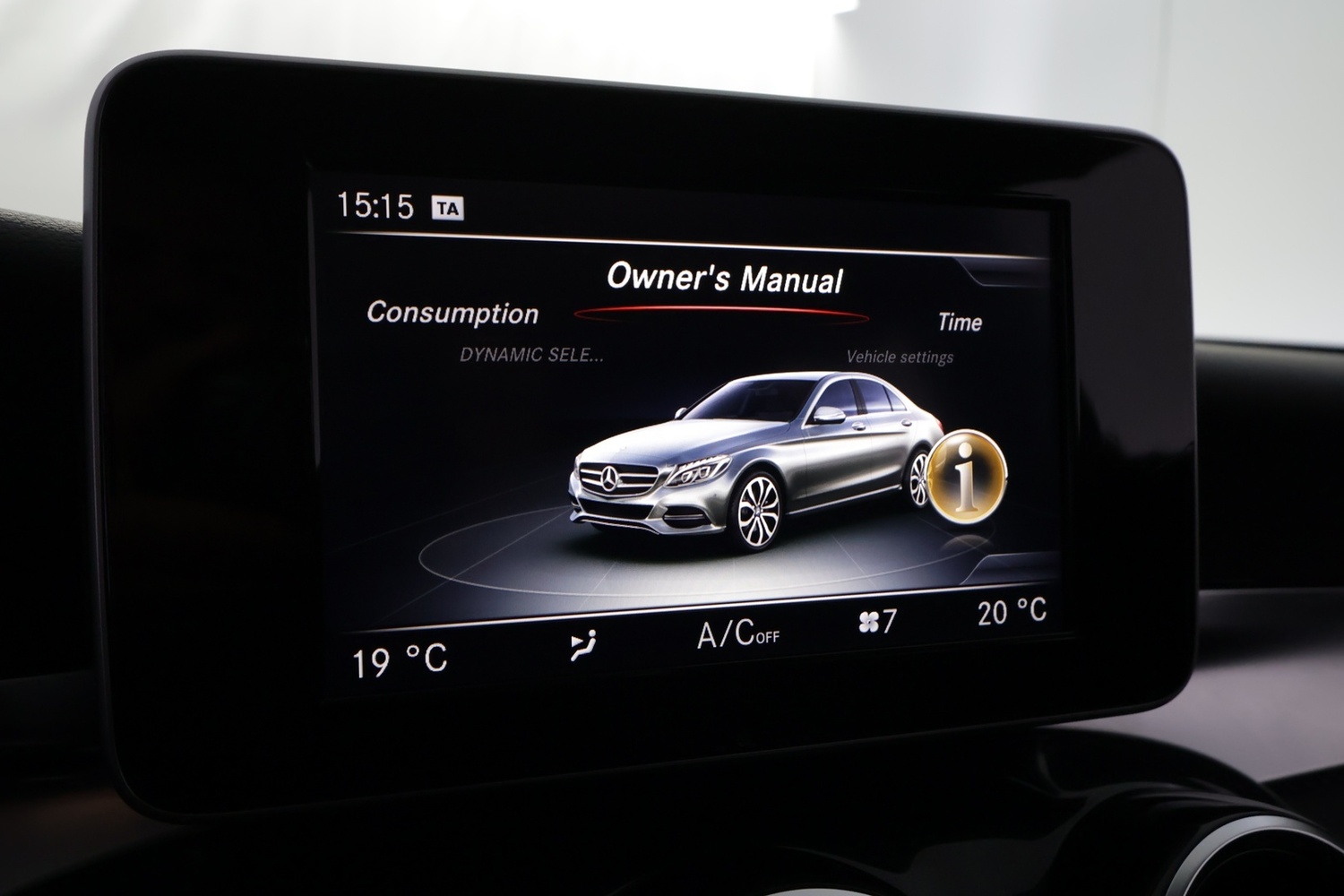 Mercedes-Benz C vaihtoauto