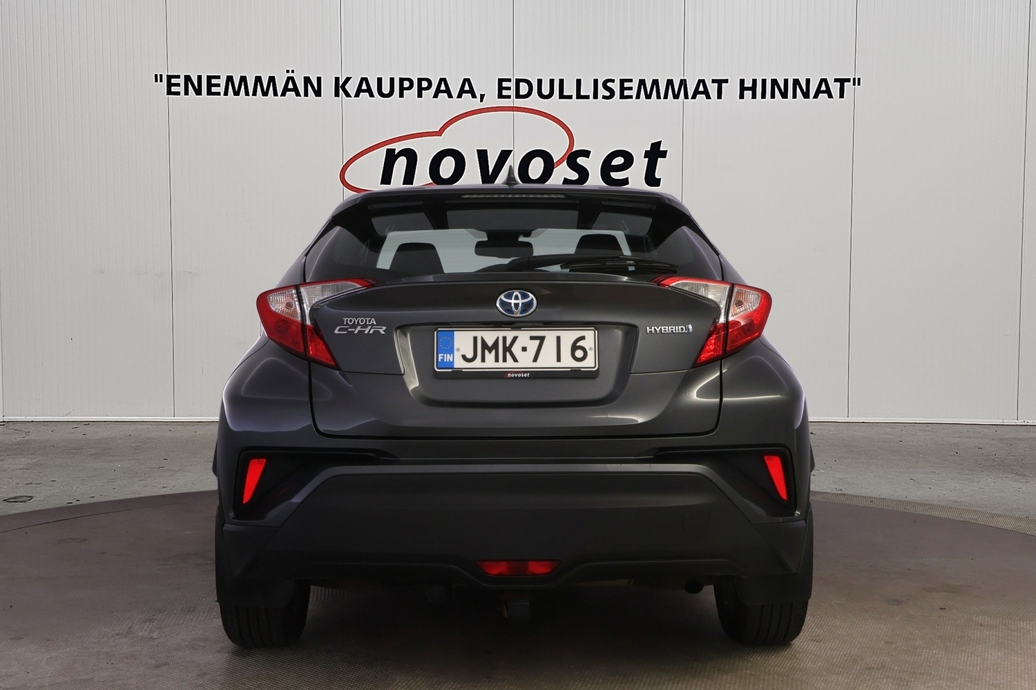 Toyota C-HR vaihtoauto