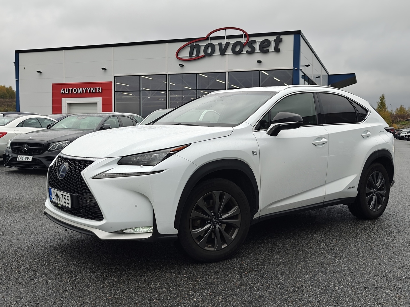 Lexus NX vaihtoauto