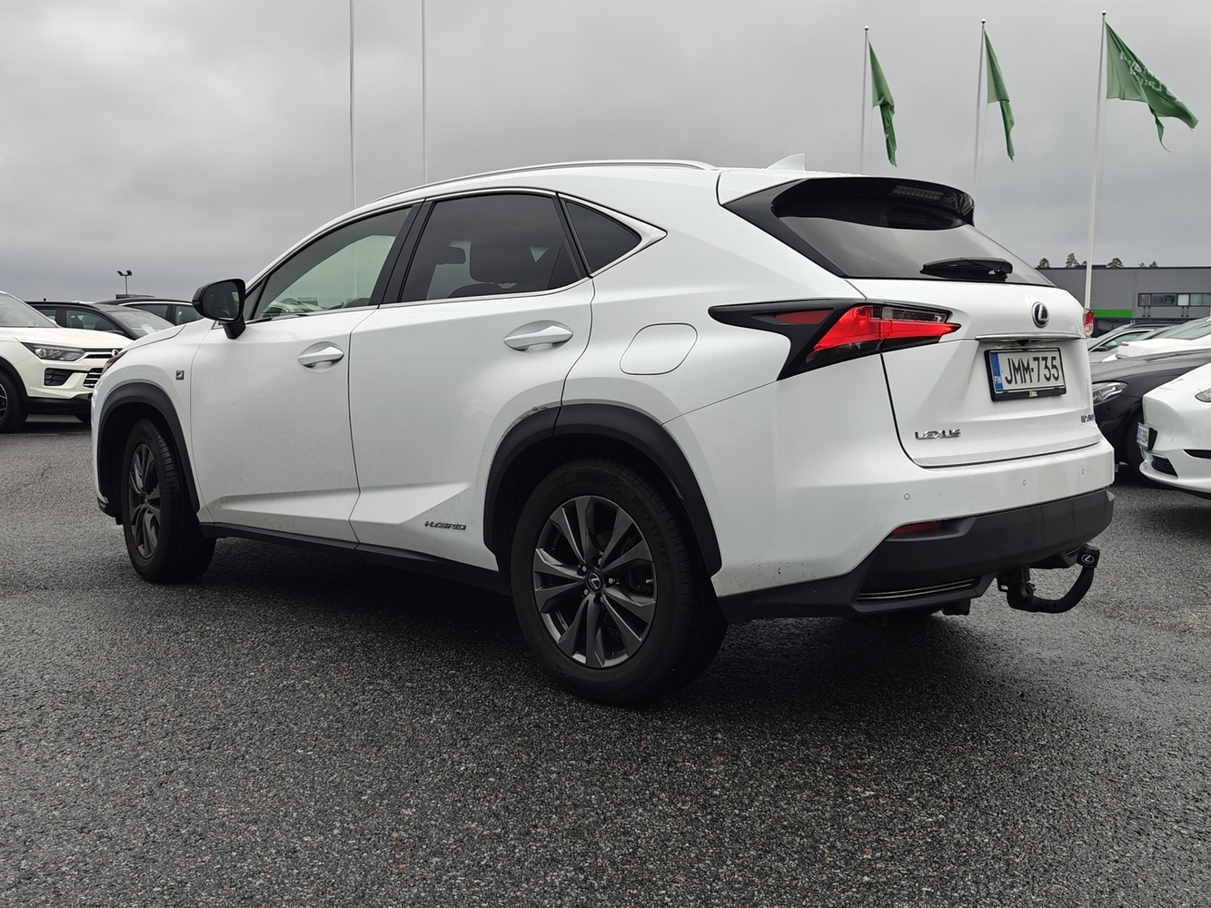 Lexus NX vaihtoauto