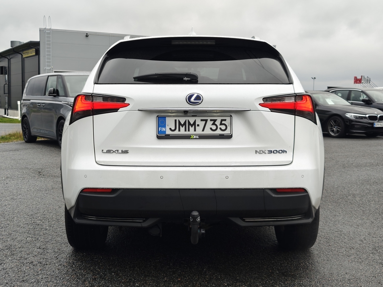 Lexus NX vaihtoauto