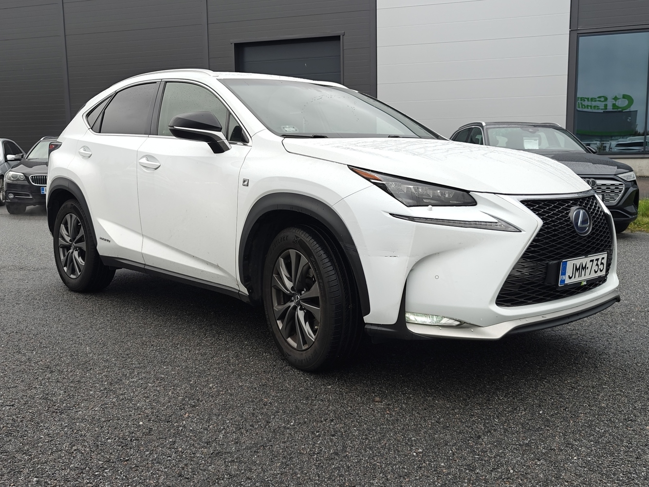 Lexus NX vaihtoauto