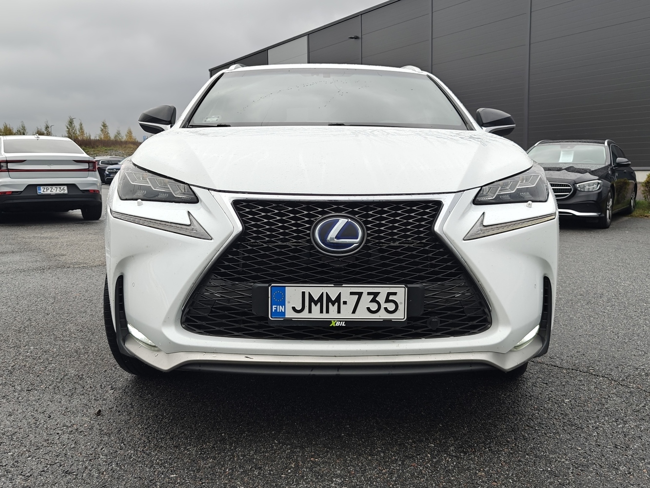 Lexus NX vaihtoauto