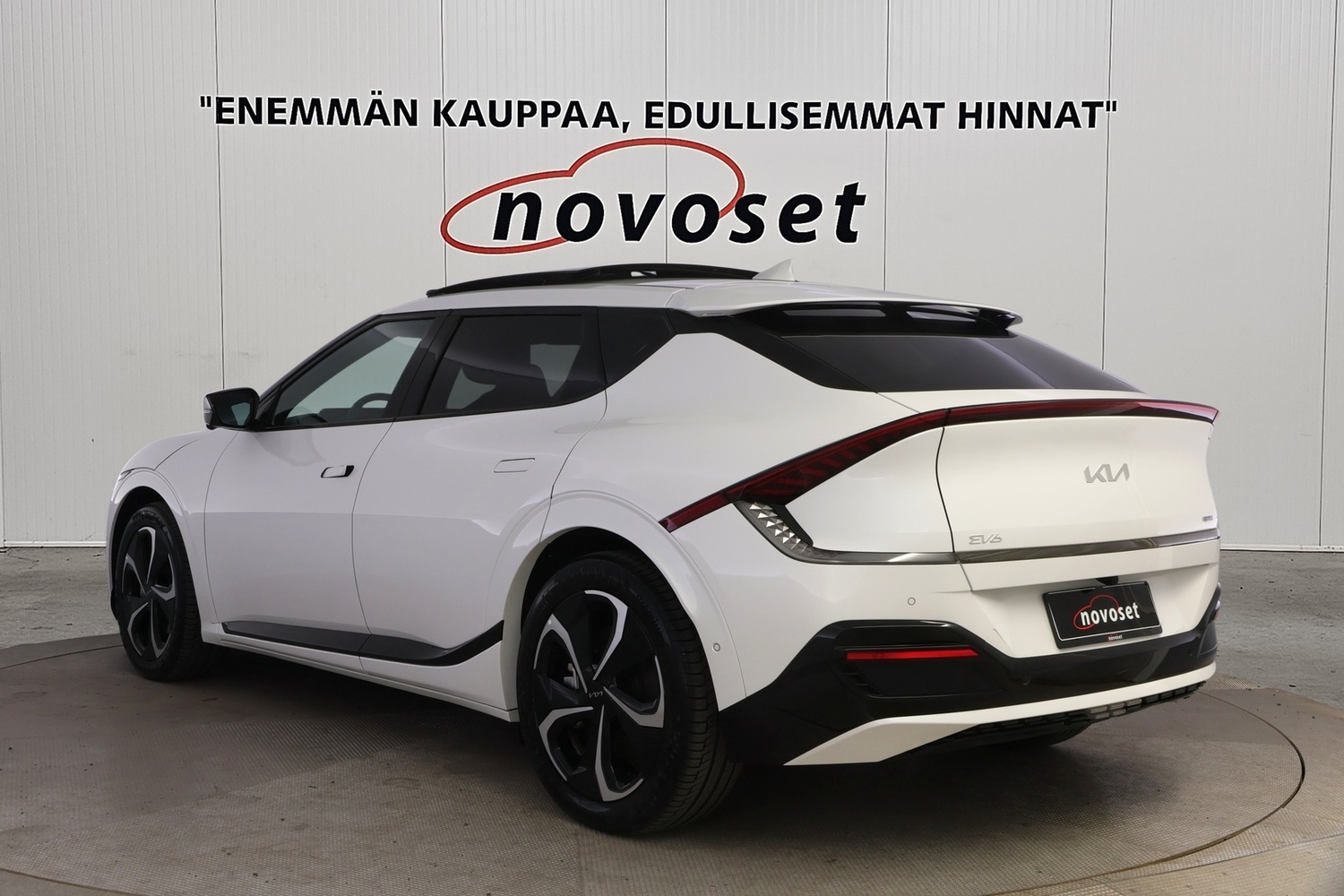 Kia EV6 vaihtoauto