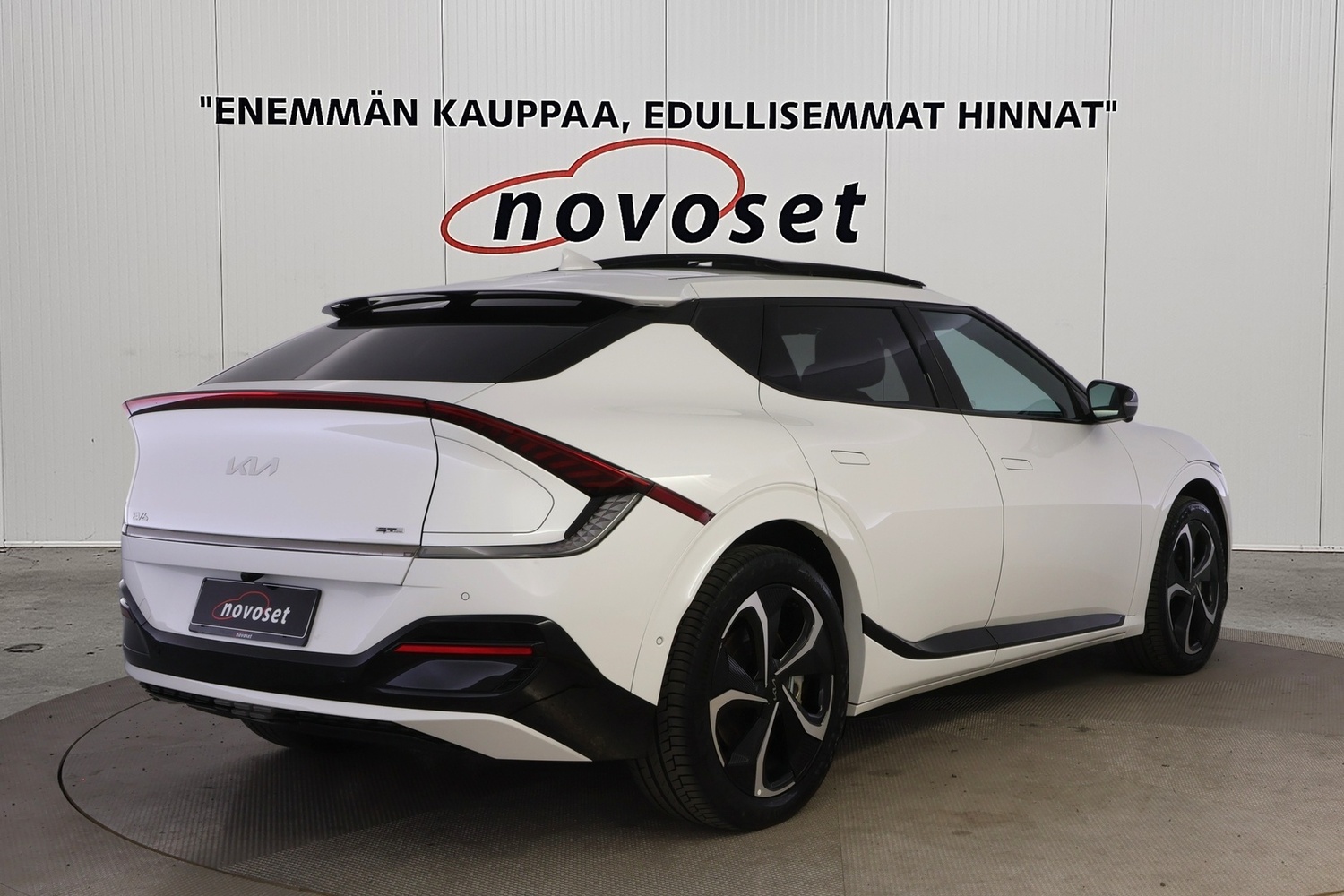 Kia EV6 vaihtoauto