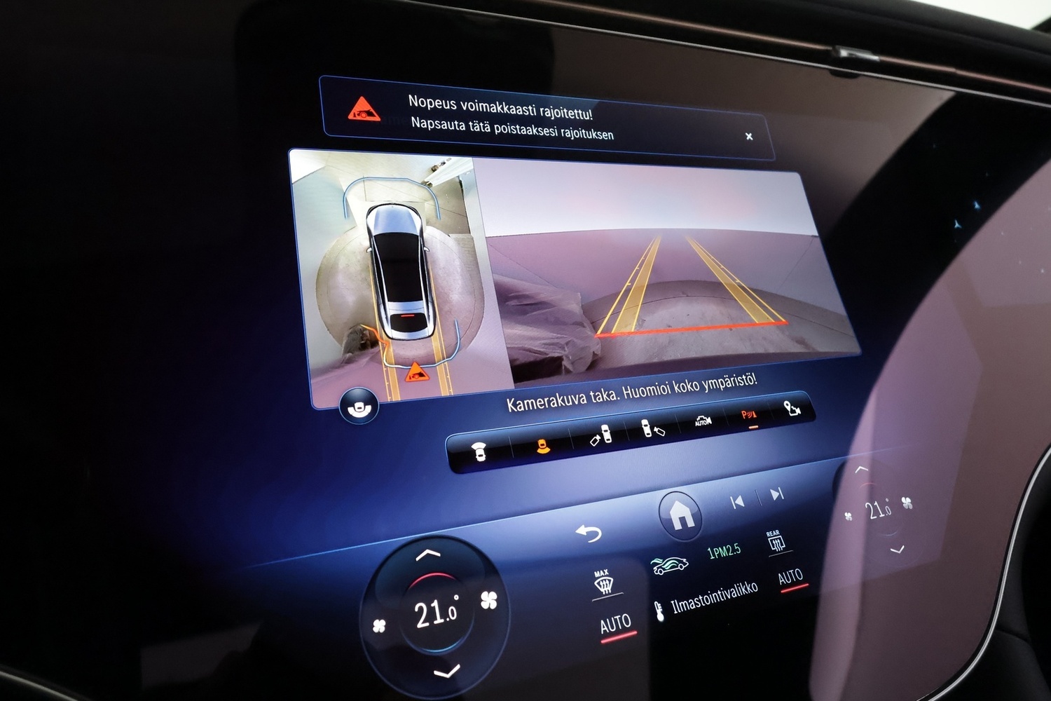 Mercedes-Benz EQS vaihtoauto