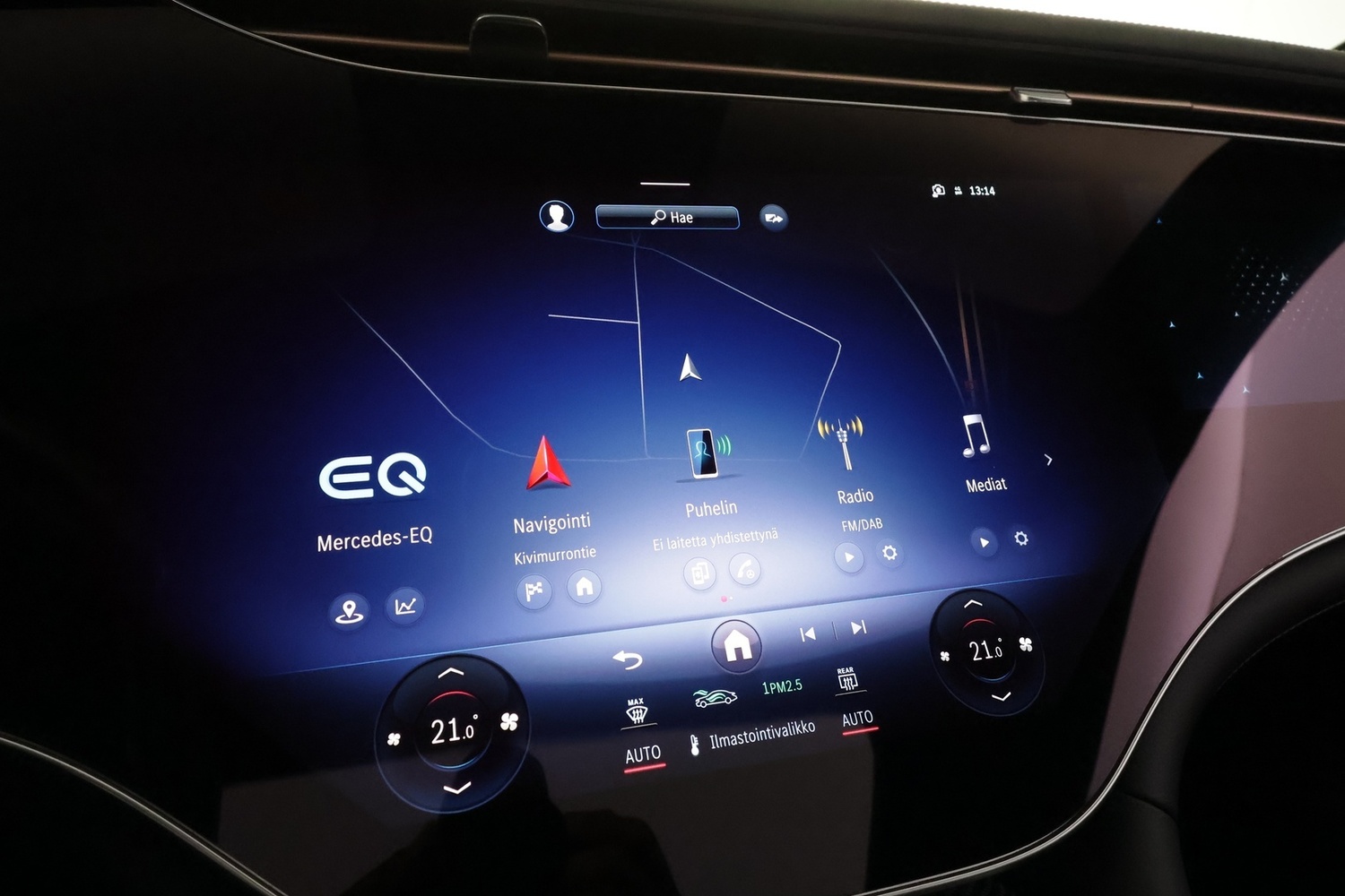 Mercedes-Benz EQS vaihtoauto