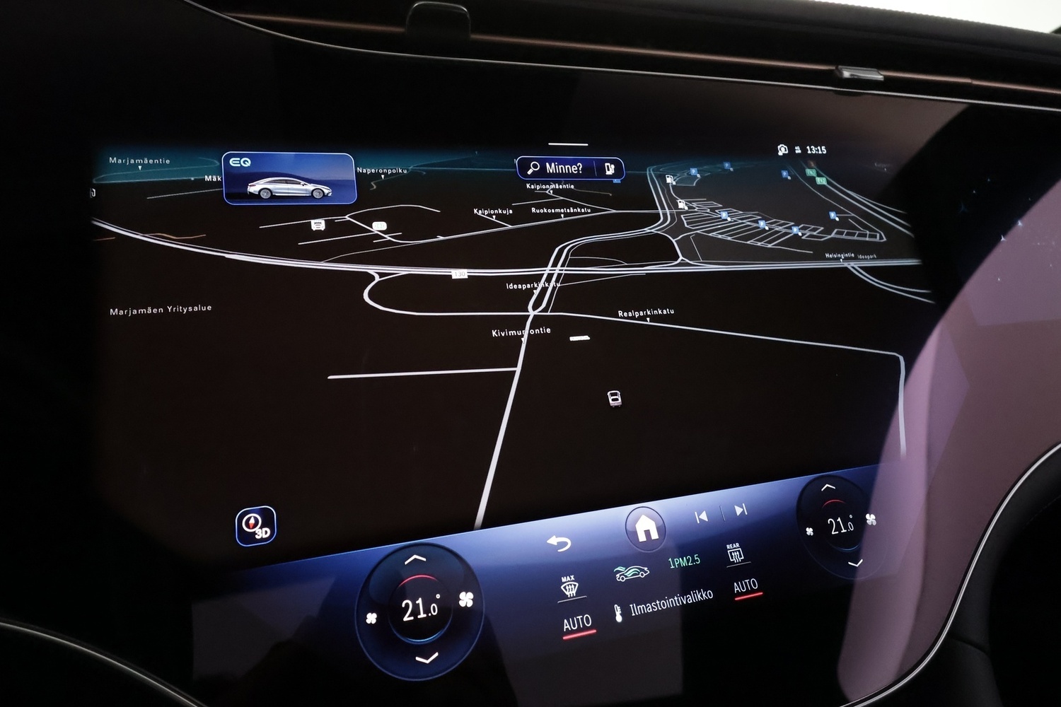 Mercedes-Benz EQS vaihtoauto